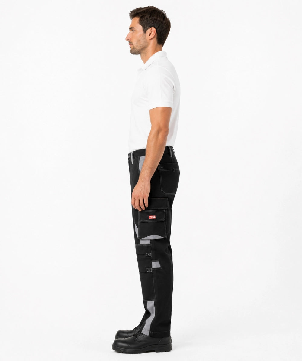 Industrial Reflective Workwear Trouser with Utility Pockets ATACAMA