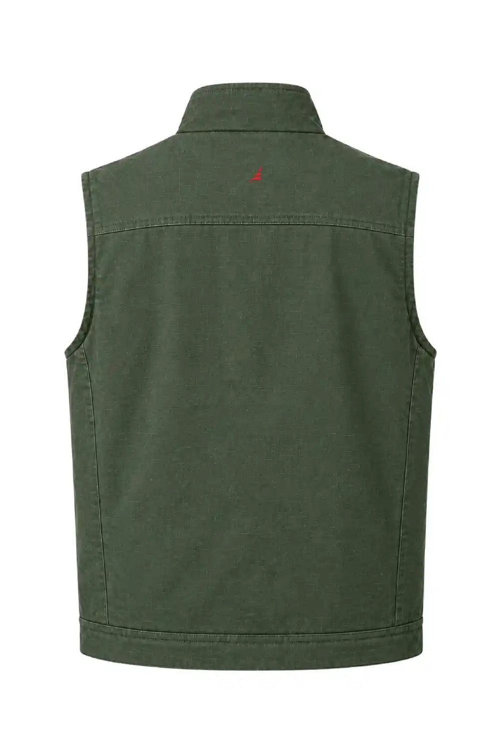 Aspen Safari Vest Olive – Industrial Workwear Vest, Rib Stop Fabric, Classic Fit ATACAMA
