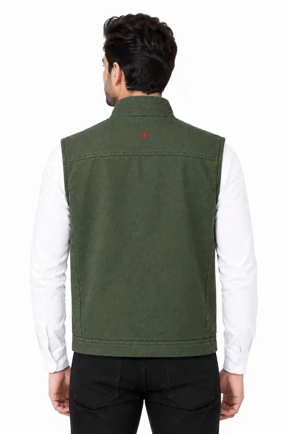 Aspen Safari Vest Charcoal Grey – Industrial Workwear Vest, Rib Stop Fabric ATACAMA