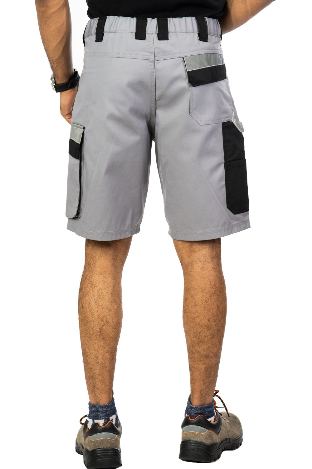 industrial design ergonomic carbon-black shorts