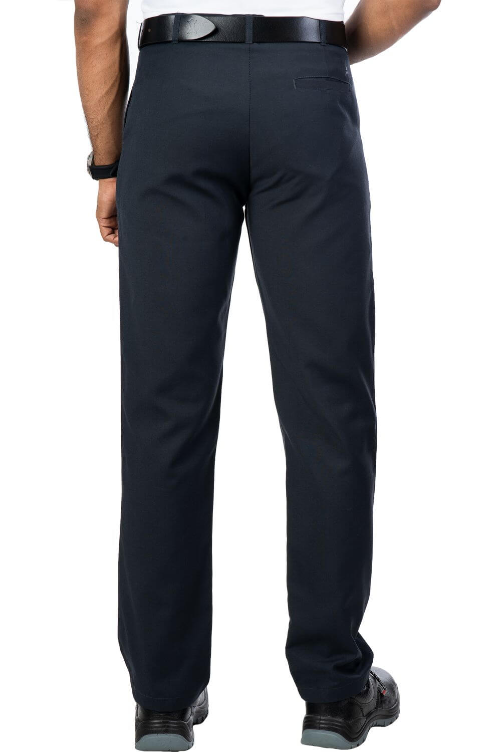 Regular comfort fit Ergonomic Design Grey Formal Trouser