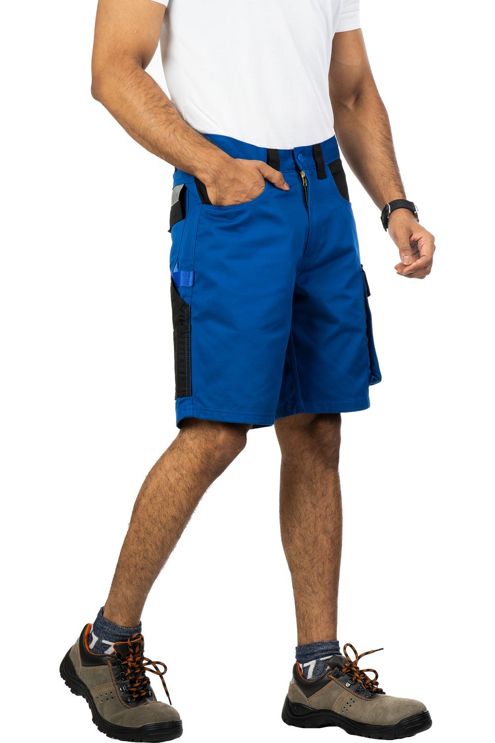 industrial design ergonomic blue-black shorts