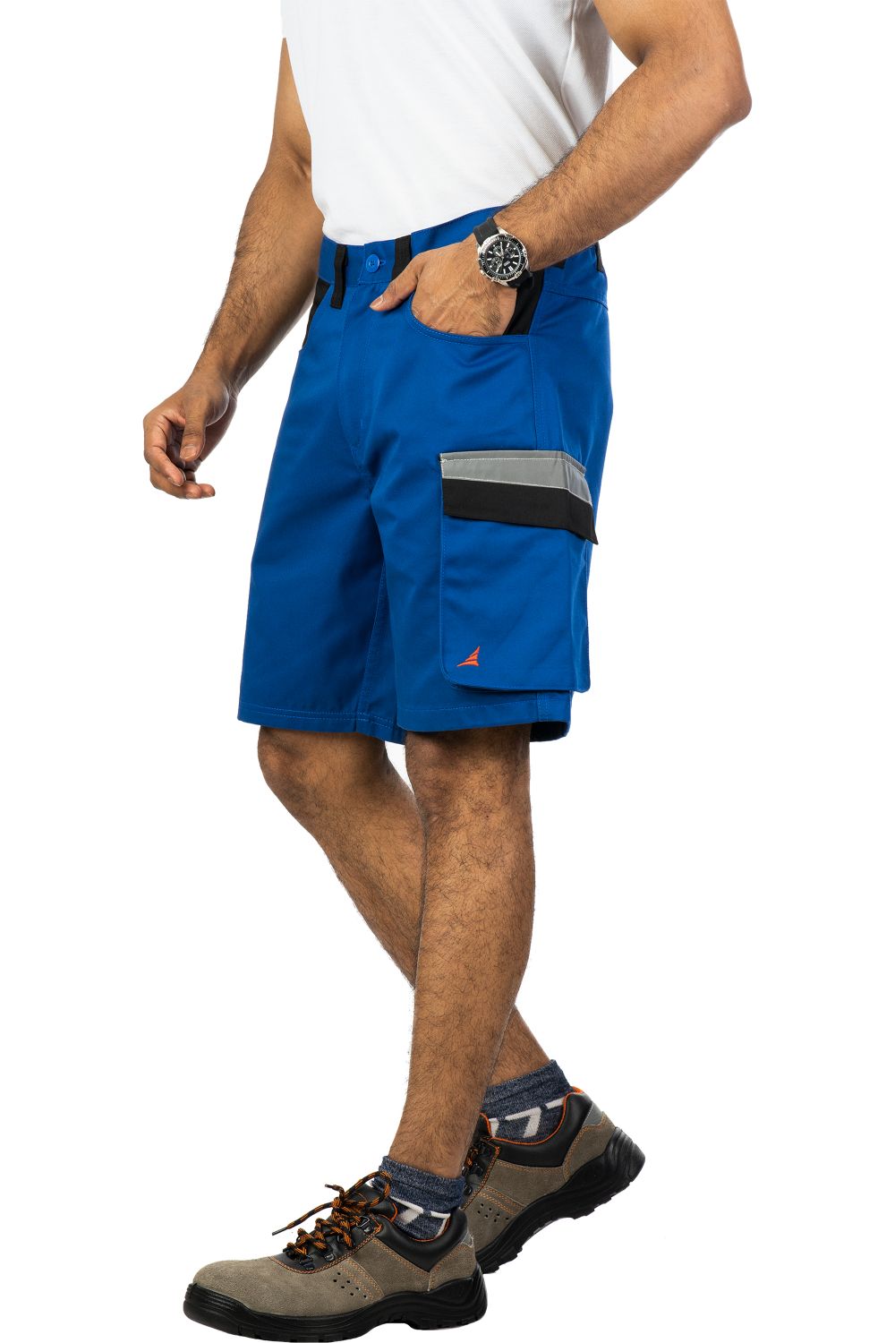 industrial design ergonomic blue-black shorts