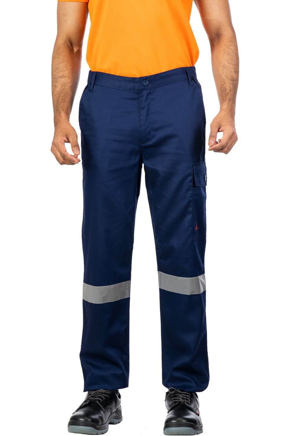 EN 20471 certified reflective tapes light weight industrial trouser.