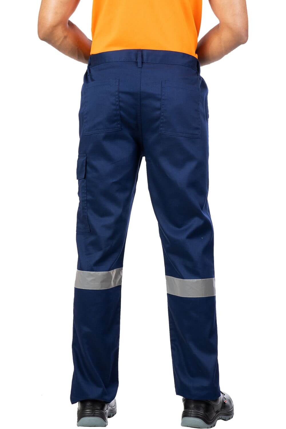 EN 20471 certified reflective tapes light weight industrial trouser.