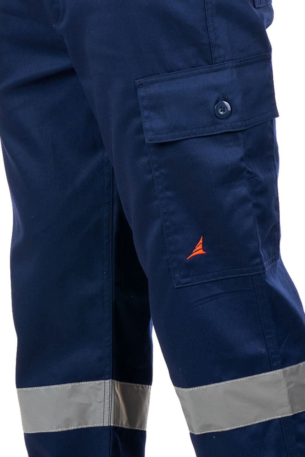 Apache Stretch Work Trousers Cargo Pockets Black Slim Fit Trade Spec  Workwear | eBay
