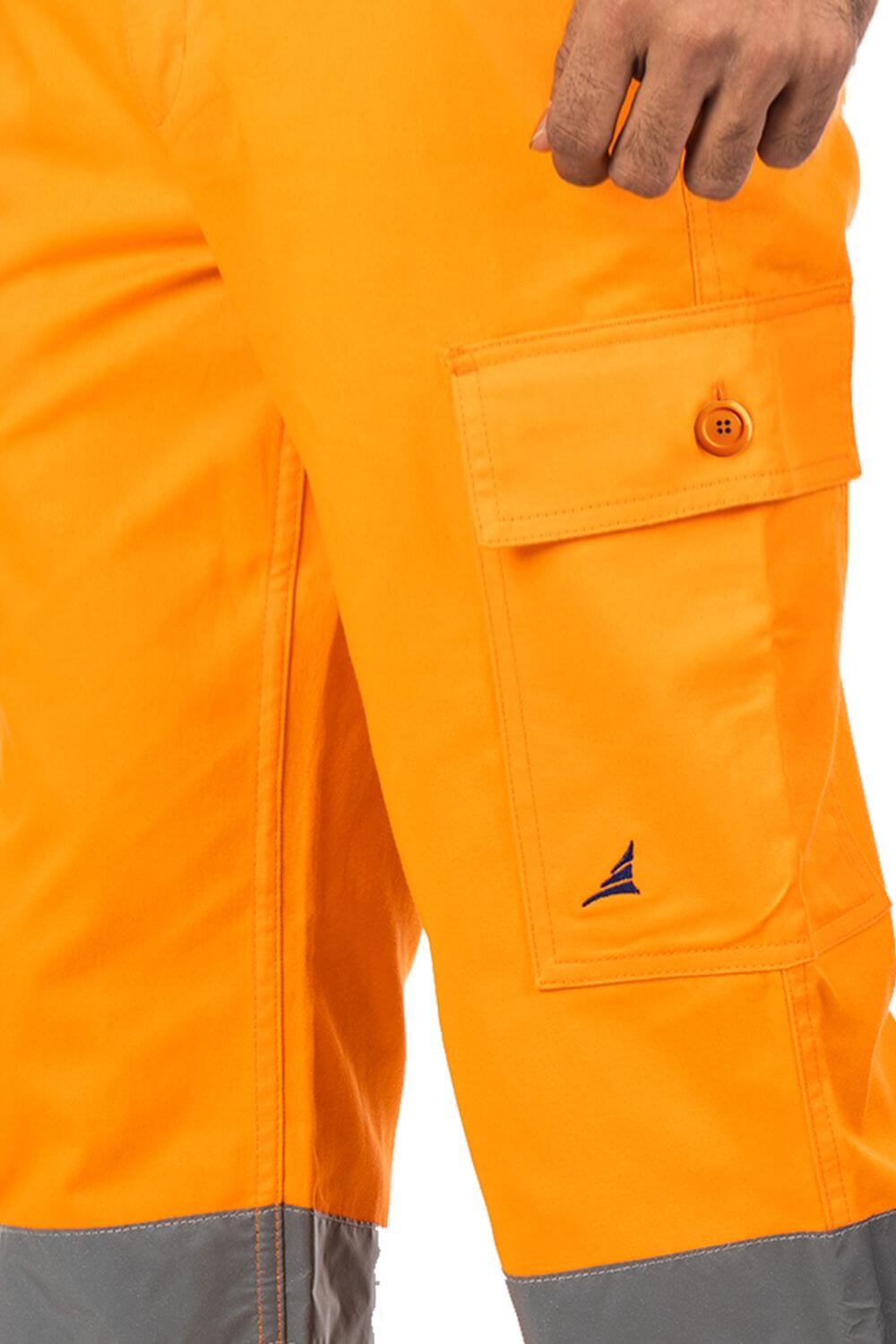 AS/NZS 4602.1:2011 standards light-weight protective Orange trouser