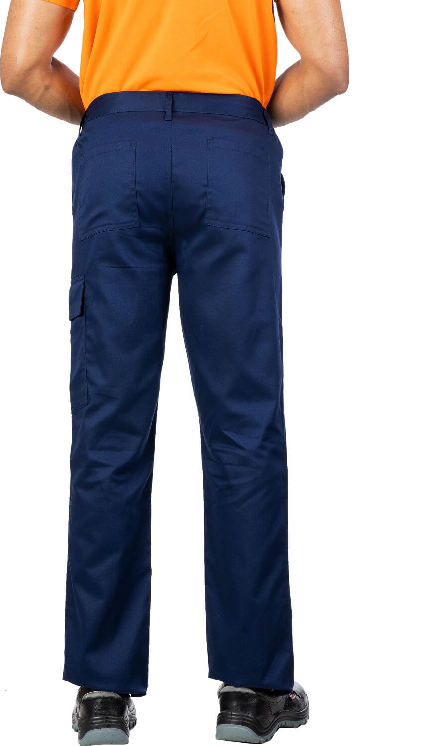 Cimarron Navy Blue Light-weight Protective Trousers
