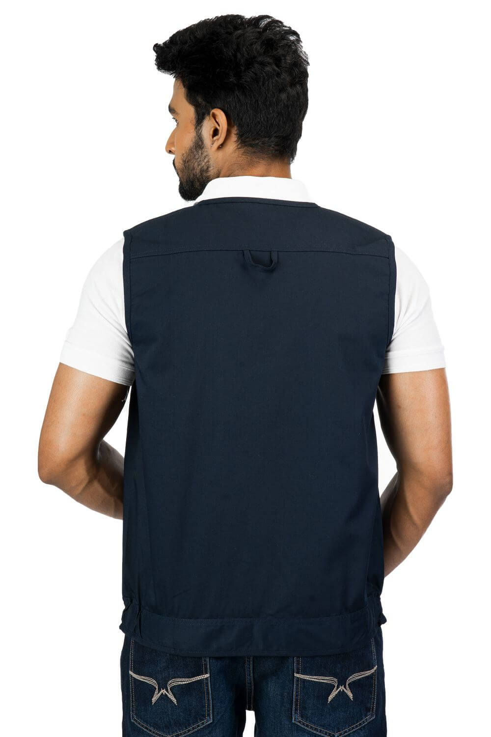 Ergonomically designed multi-utility vest