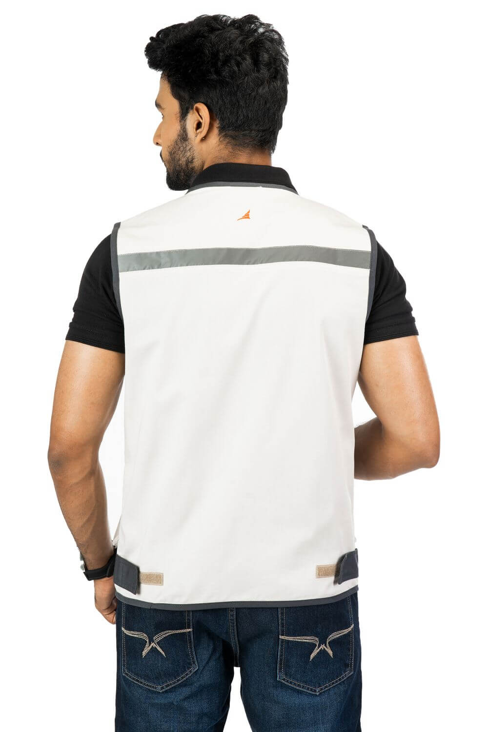 Ergonomically Designed Multi-utility Beige Adventure Vest